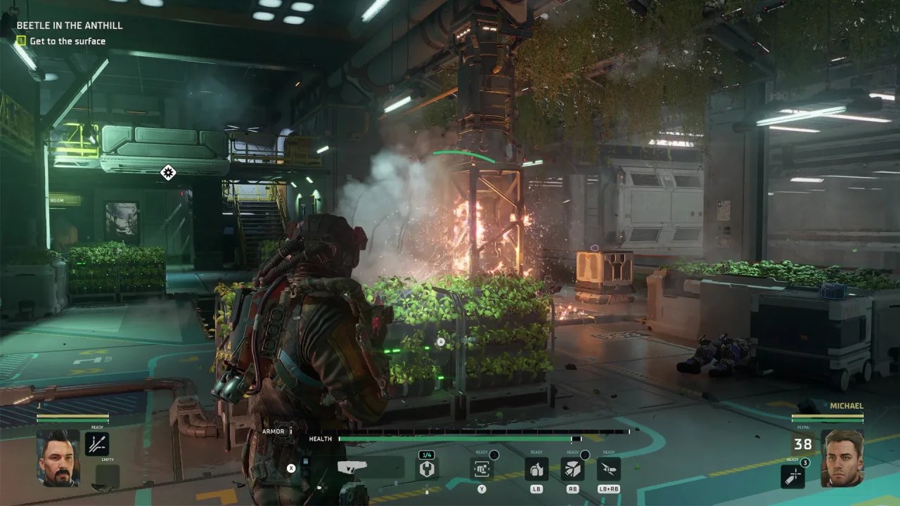 Скриншот 2 игры The Expanse: Osiris Reborn