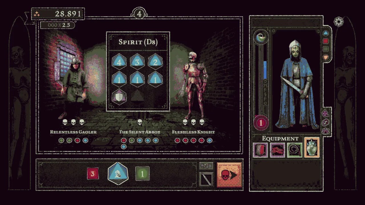 Скриншот 3 игры The Fortress