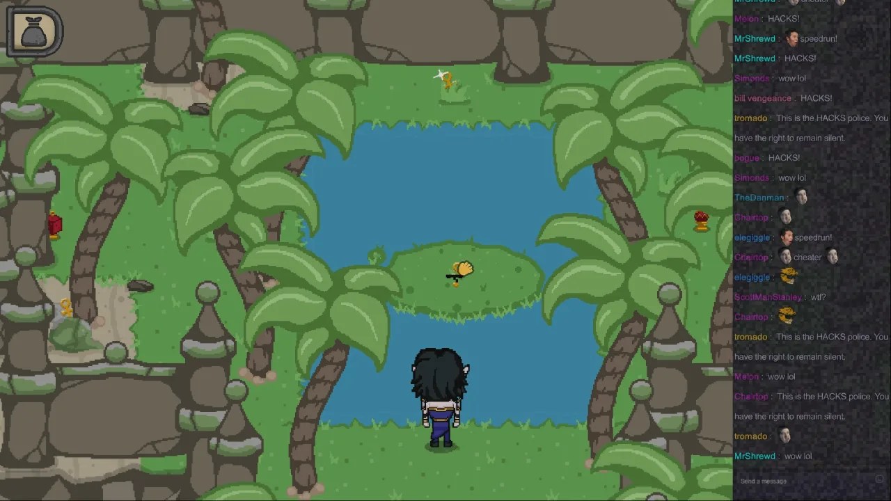 Скриншот 3 игры The Hex