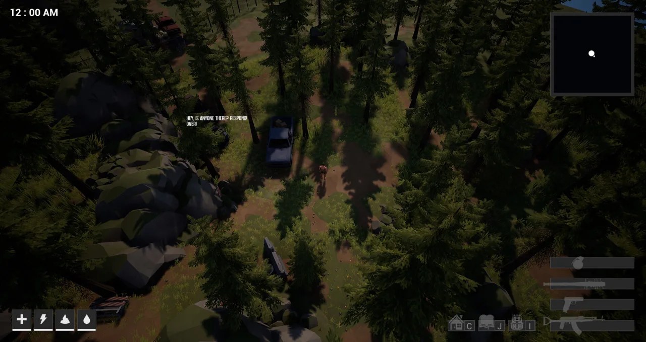 Скриншот 6 игры The Last Camp