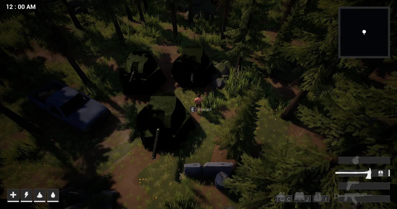 Скриншот 4 игры The Last Camp