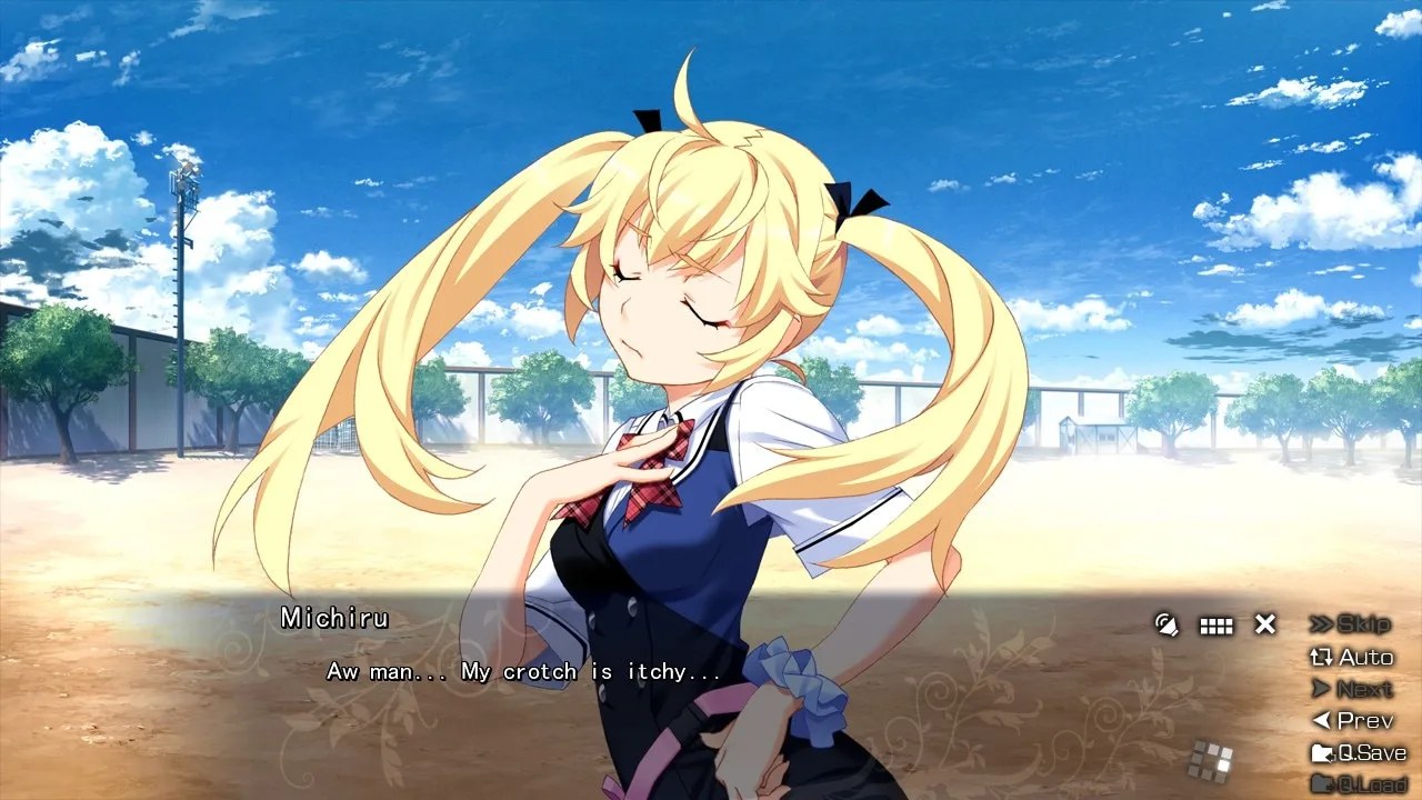 The Leisure of Grisaia - скриншот