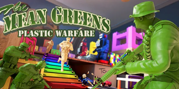 The Mean Greens - Plastic Warfare