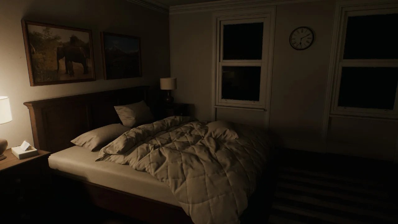 Скриншот 3 игры The New Apartment