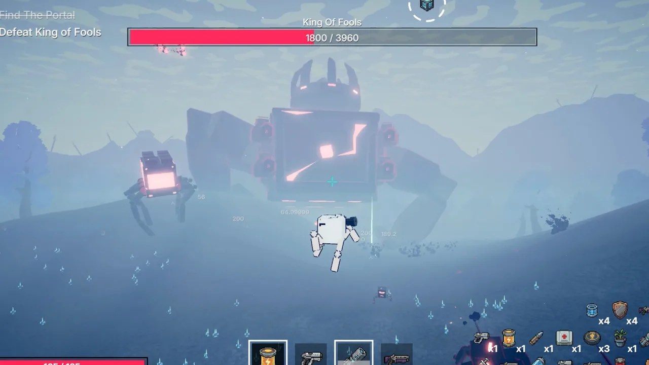 Скриншот 5 игры The Only Droid