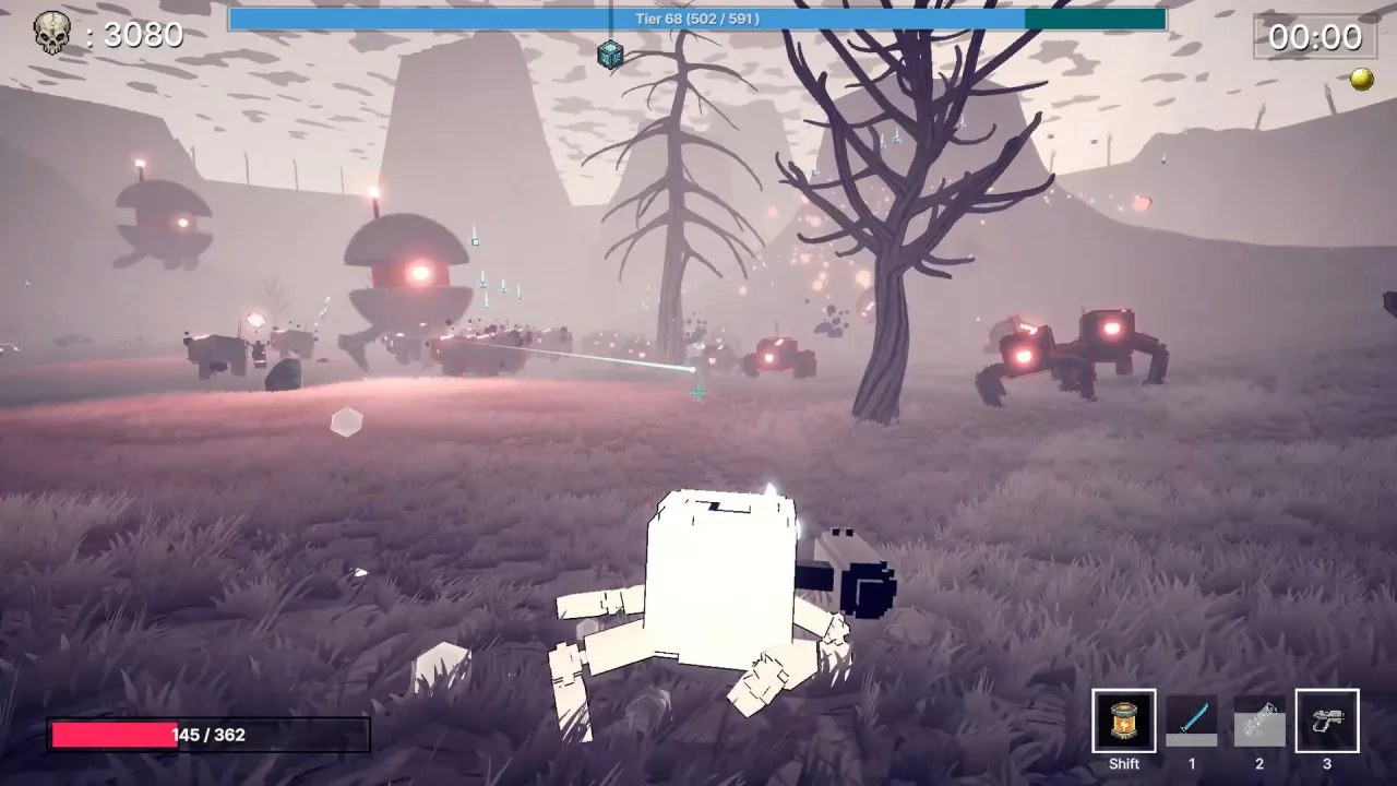 Скриншот 3 игры The Only Droid