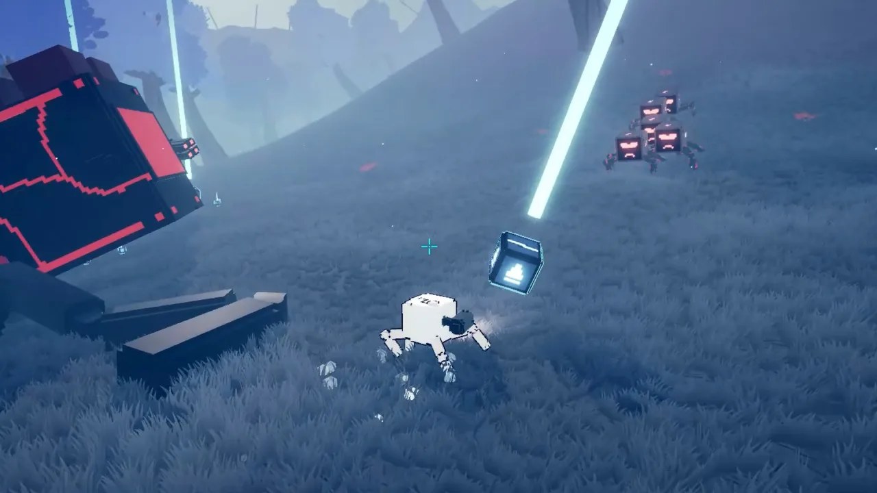 Скриншот 2 игры The Only Droid