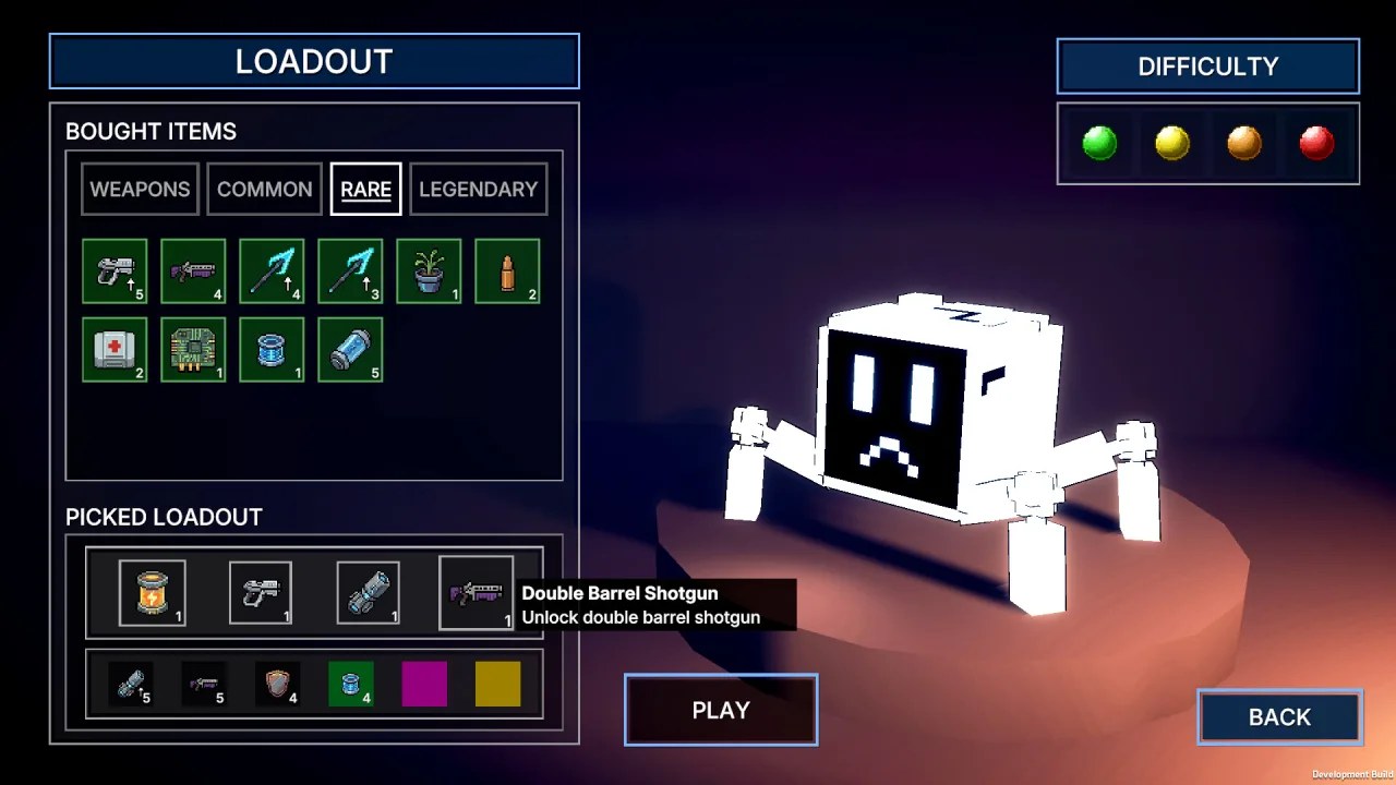 Скриншот 1 игры The Only Droid