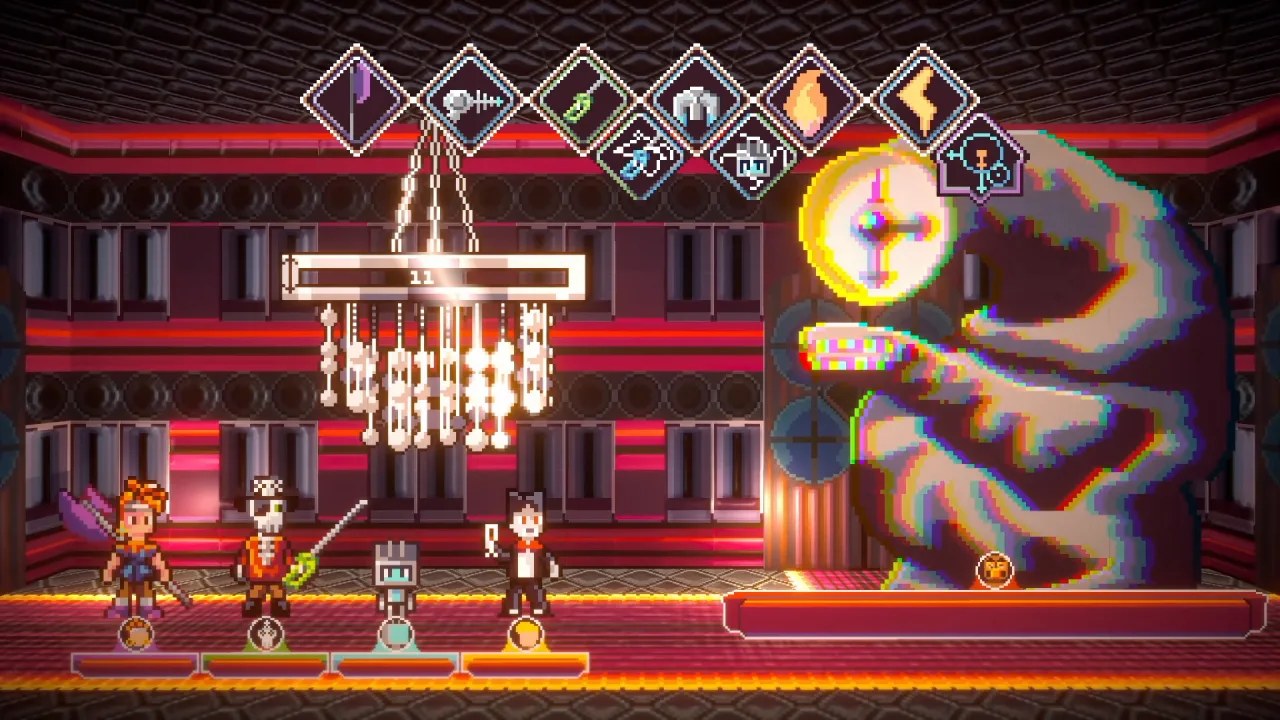 Скриншот 6 игры The Remake of the End of the Greatest RPG of All Time