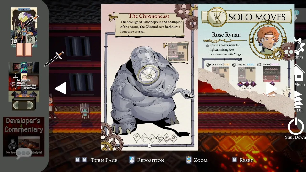 Скриншот 5 игры The Remake of the End of the Greatest RPG of All Time