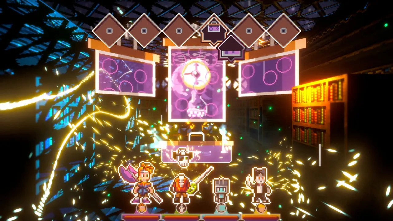 Скриншот 3 игры The Remake of the End of the Greatest RPG of All Time