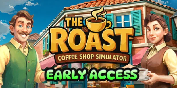 The Roast - Coffee Shop Simulator