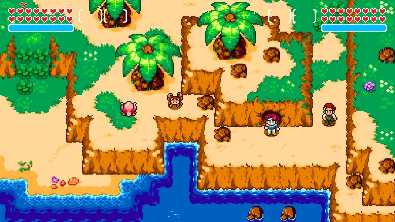 Скриншот 5 игры The Rusty Sword: Vanguard Island