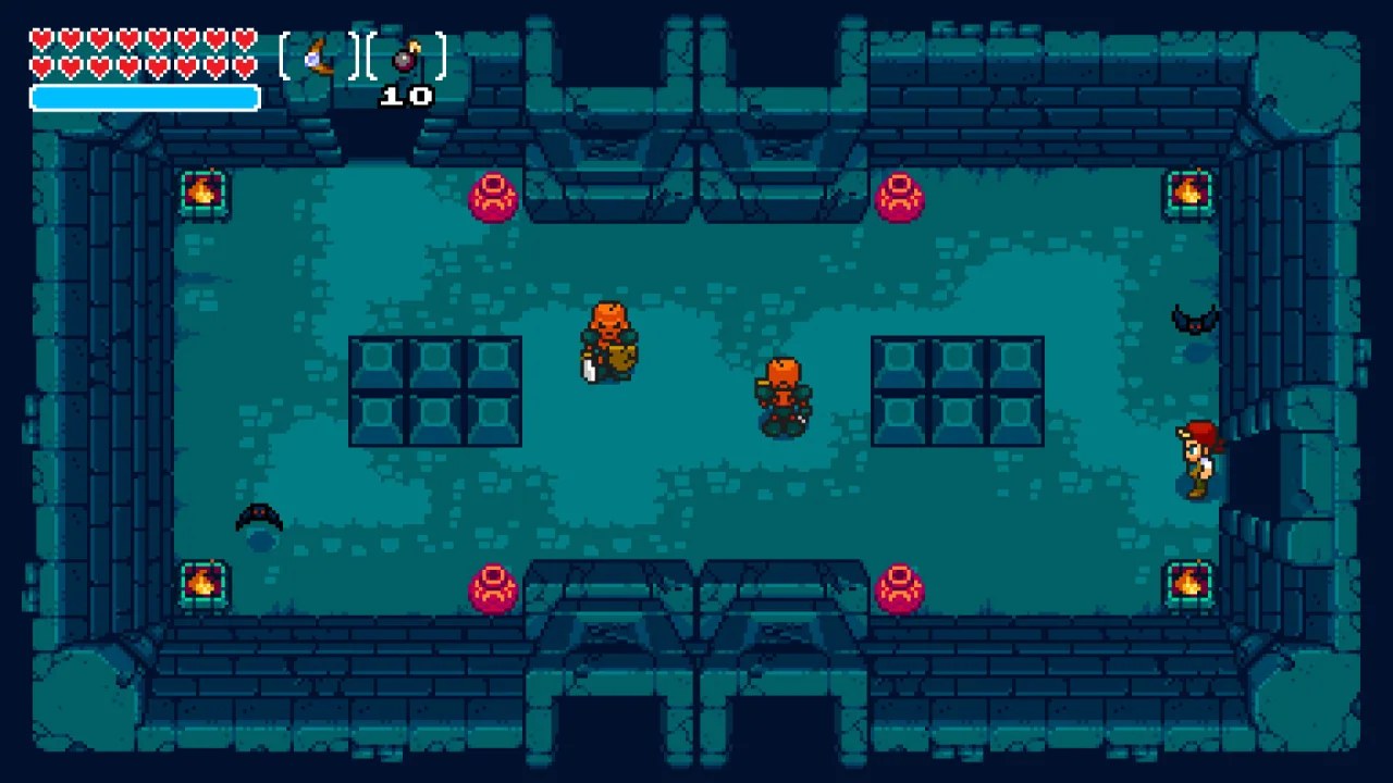 Скриншот 3 игры The Rusty Sword: Vanguard Island