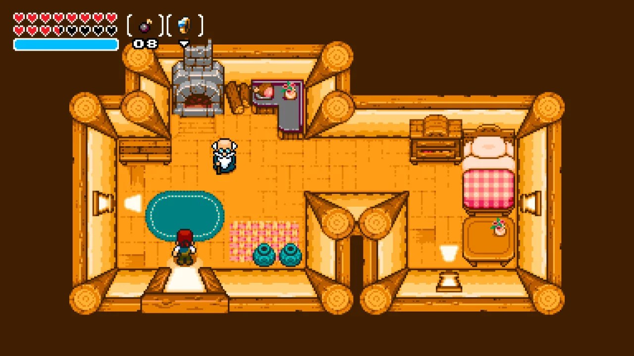 Скриншот 2 игры The Rusty Sword: Vanguard Island