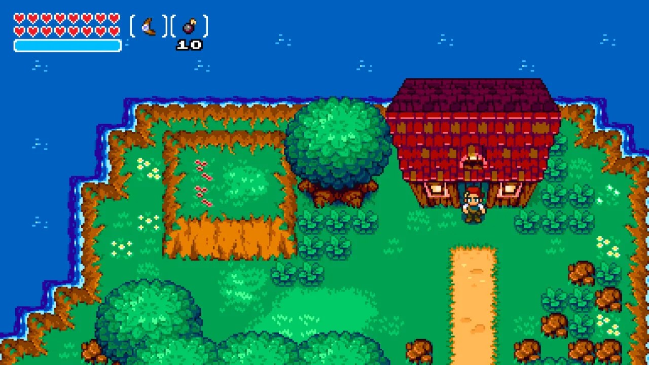 Скриншот 1 игры The Rusty Sword: Vanguard Island