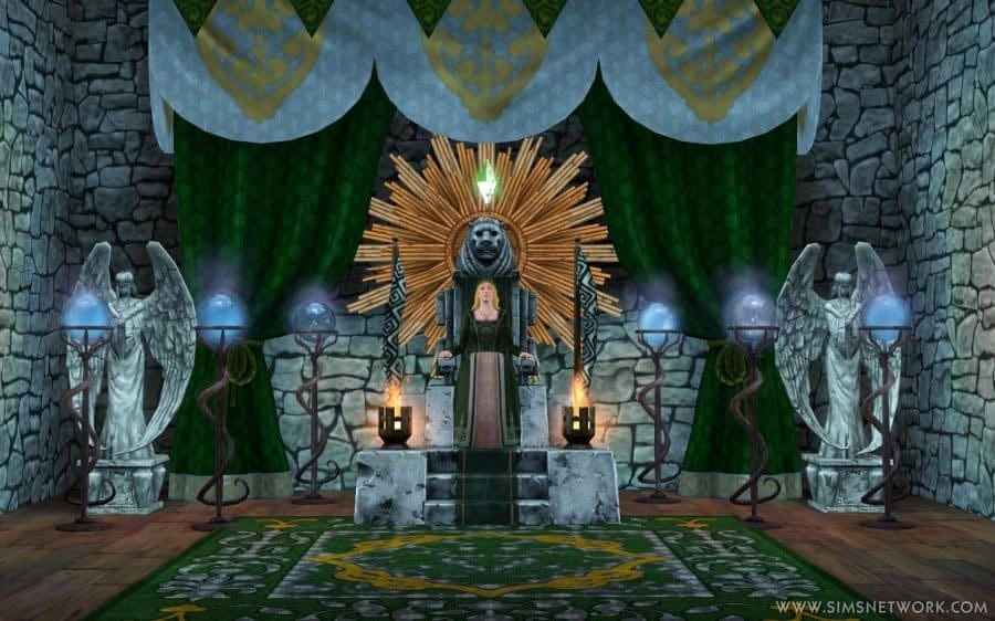 Скриншот 2 игры The Sims Medieval