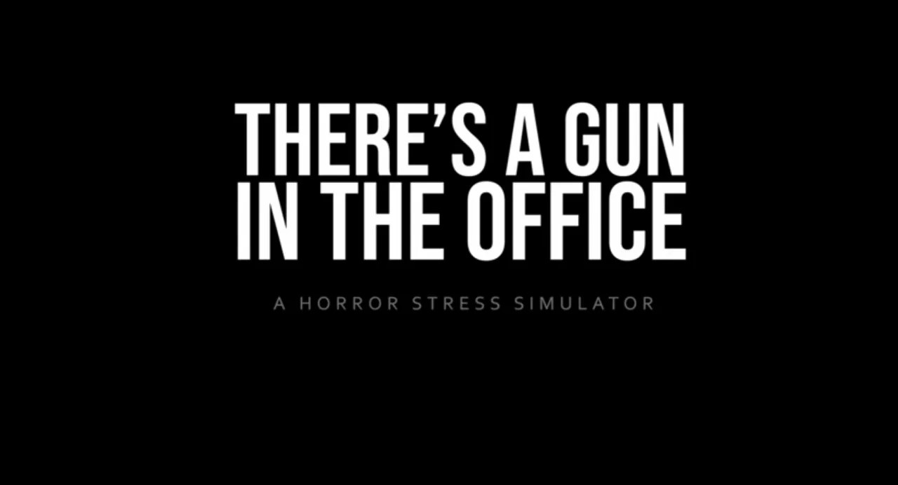 Скриншот 1 игры There's a Gun in the Office