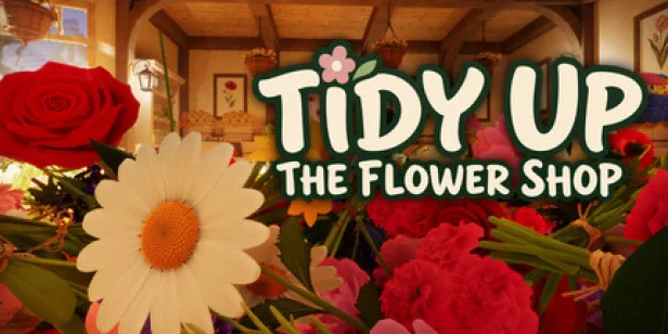Tidy Up the Flower Shop