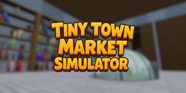 Tiny Town Market Simulator