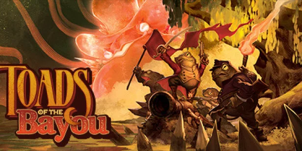 Toads of the Bayou