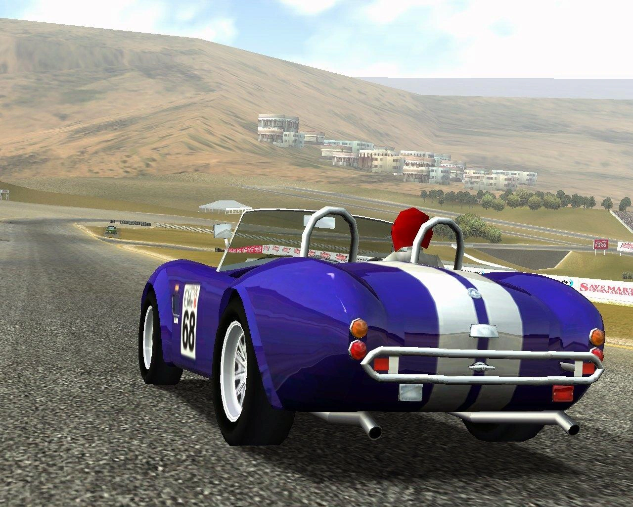 Скриншот 2 игры TOCA RACE DRIVER