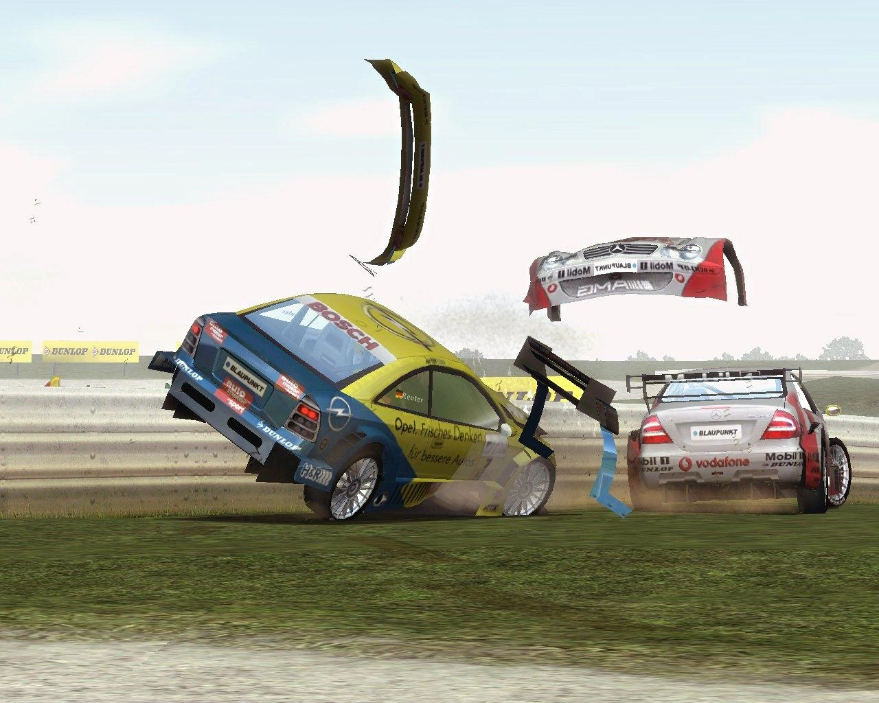 Скриншот 3 игры TOCA RACE DRIVER