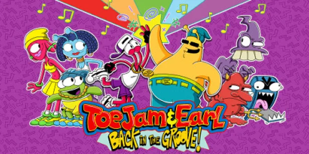 ToeJam and Earl: Back in the Groove!