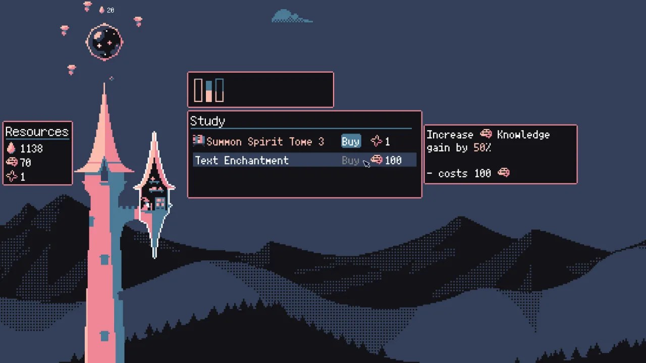Скриншот 6 игры Tower Wizard