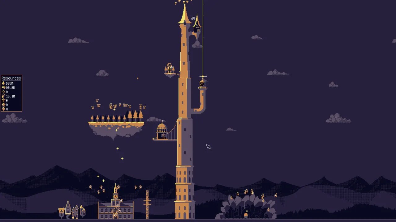 Скриншот 2 игры Tower Wizard