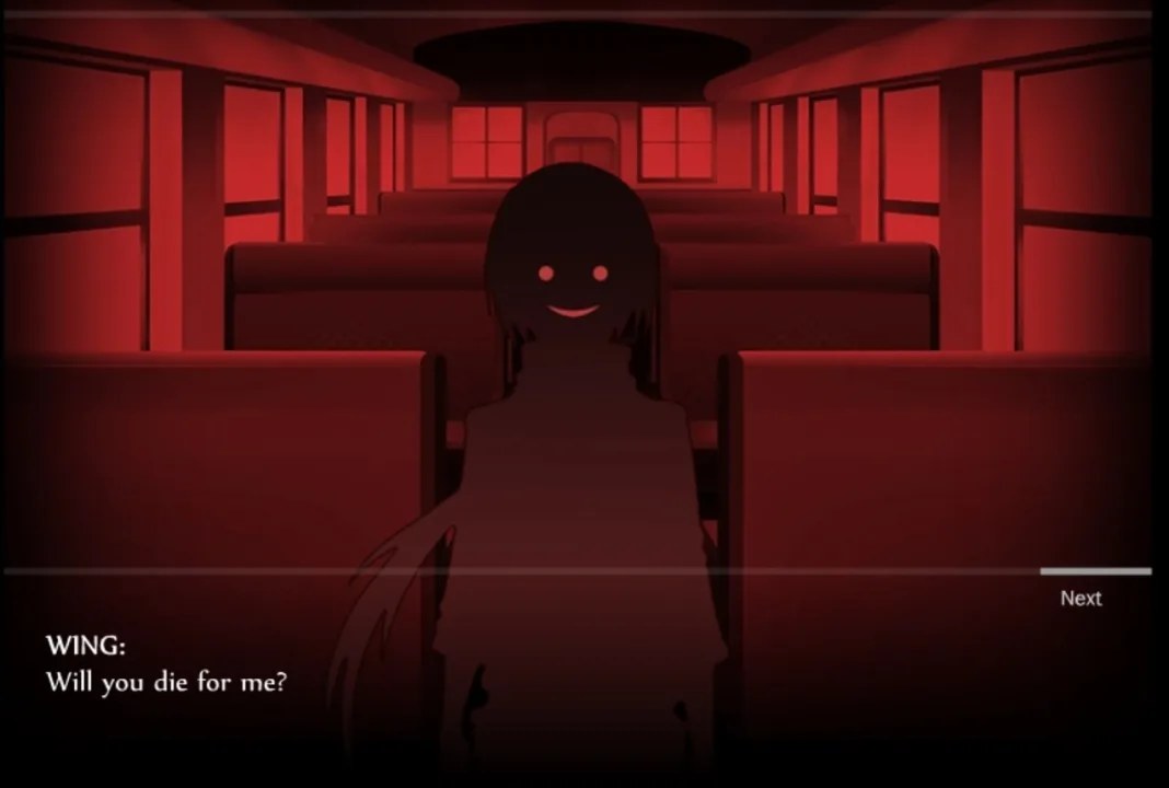 Скриншот 4 игры Train of Afterlife