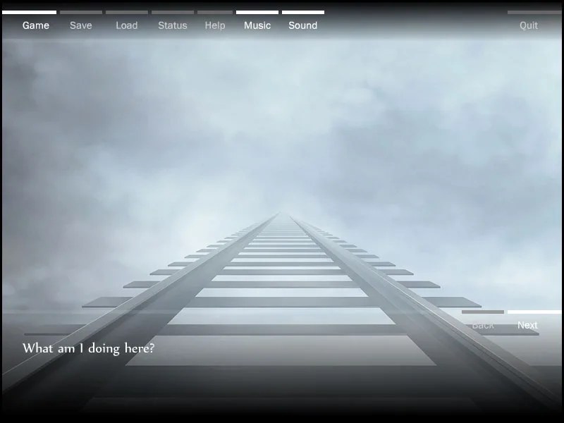 Скриншот 1 игры Train of Afterlife