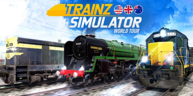 Trainz Simulator World Tour