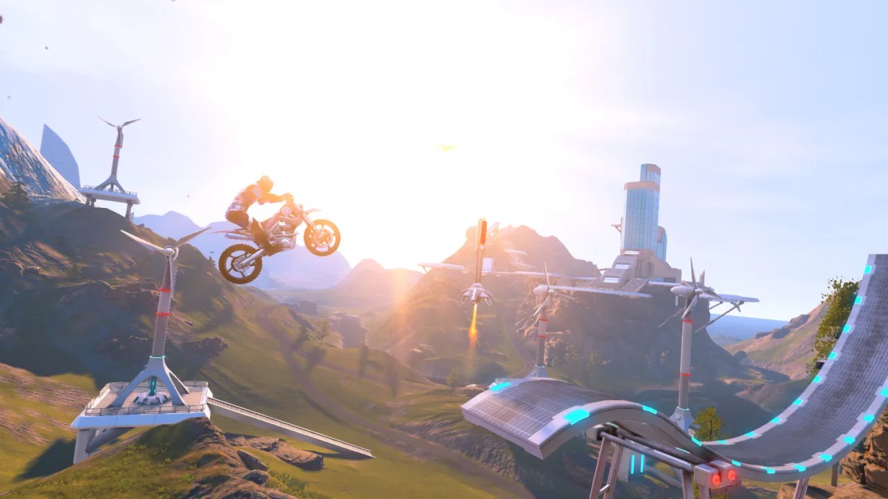 Скриншот 3 игры Trials Fusion