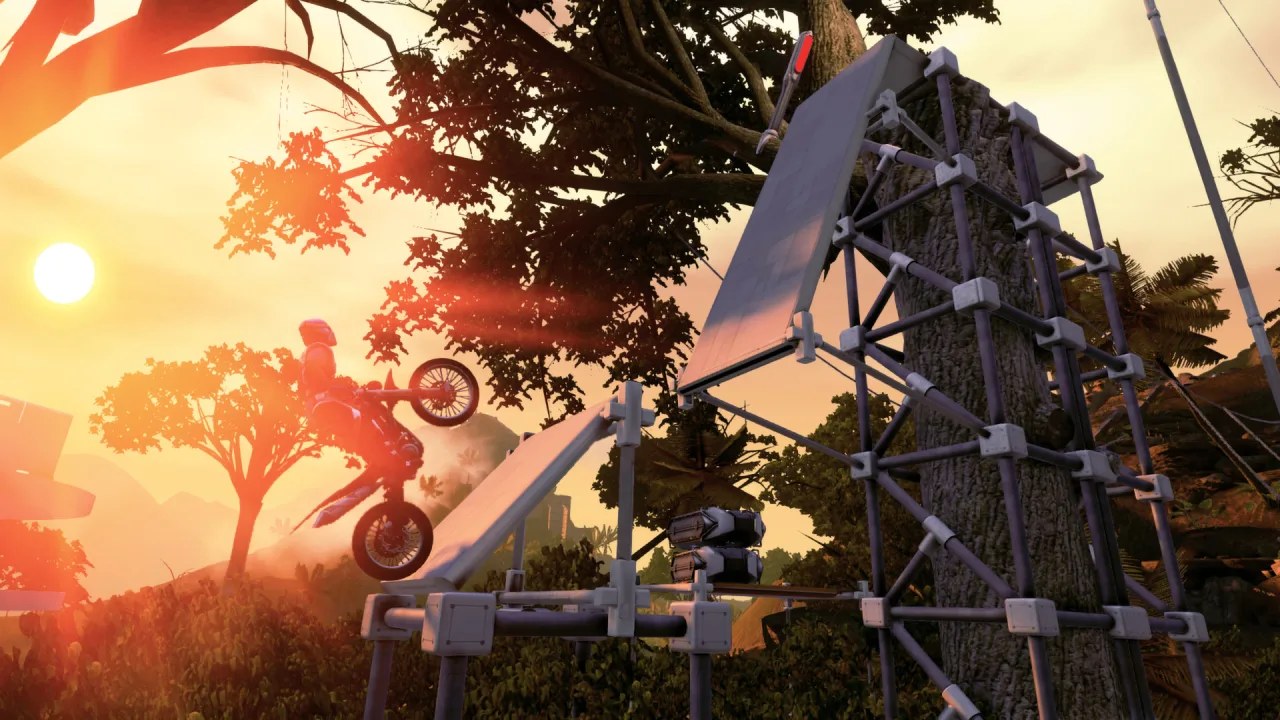 Скриншот 2 игры Trials Fusion