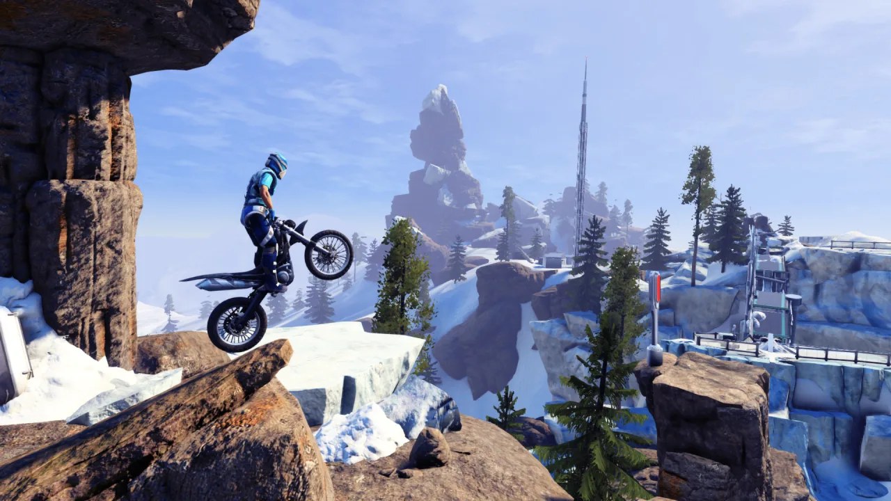 Скриншот 1 игры Trials Fusion