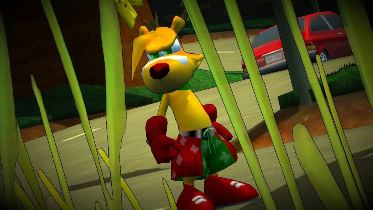 Ty the Tasmanian Tiger 2: Bush Rescue - скриншот