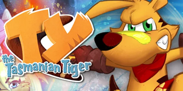 TY the Tasmanian Tiger