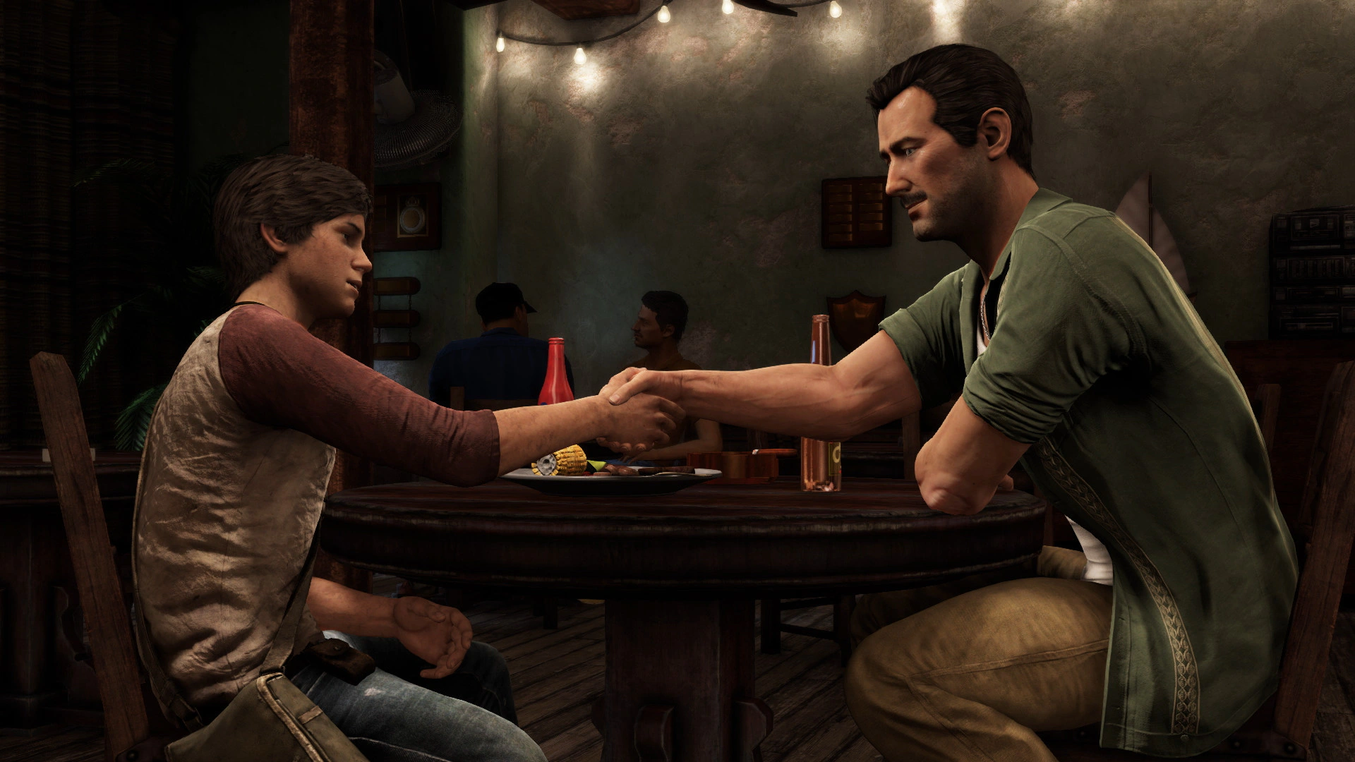 Скриншот 2 игры Uncharted: The Nathan Drake Collection