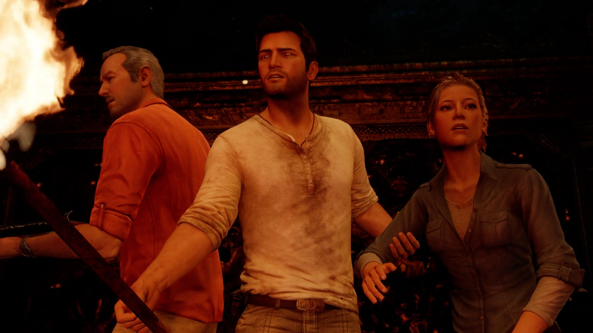 Скриншот 4 игры Uncharted: The Nathan Drake Collection