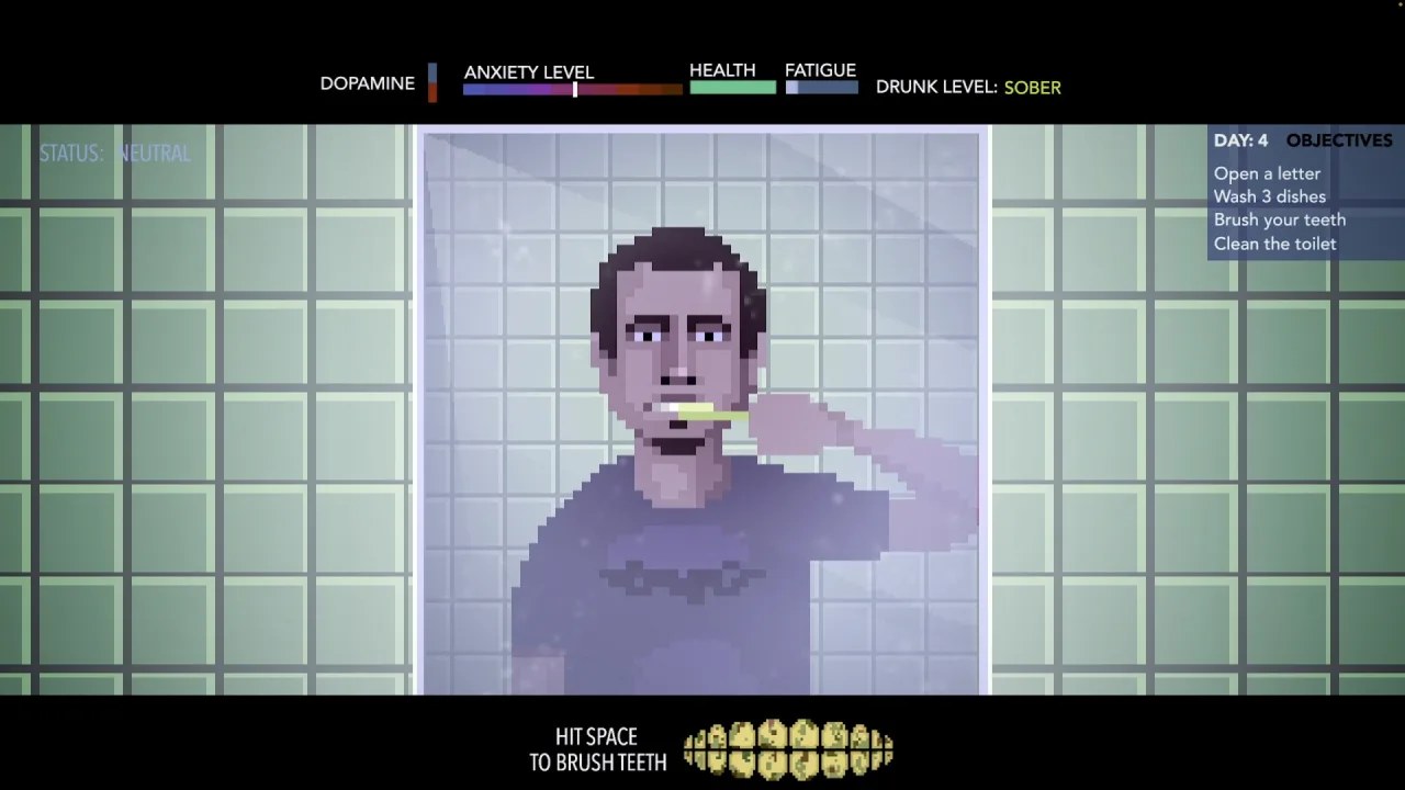 Скриншот 6 игры Unemployment Simulator 2018