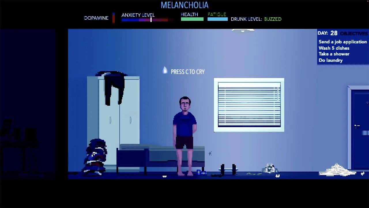 Скриншот 5 игры Unemployment Simulator 2018