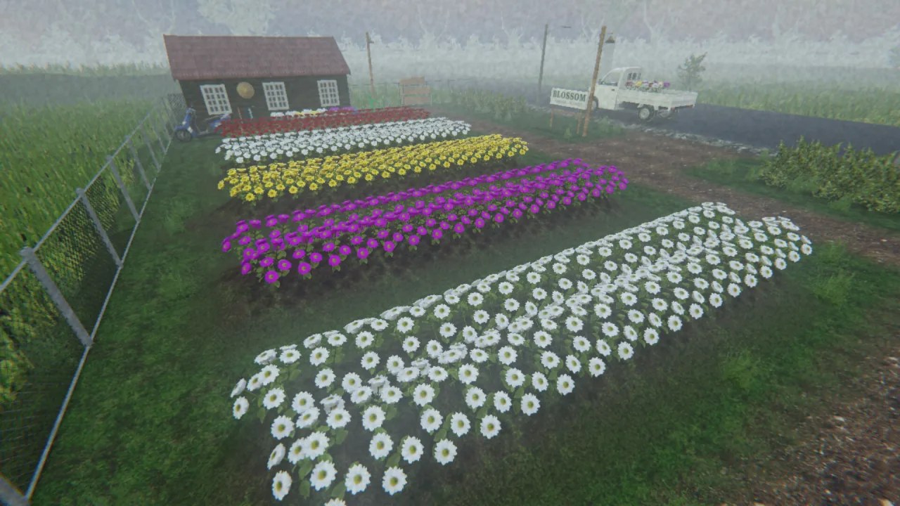 Скриншот 3 игры Unfold Flower