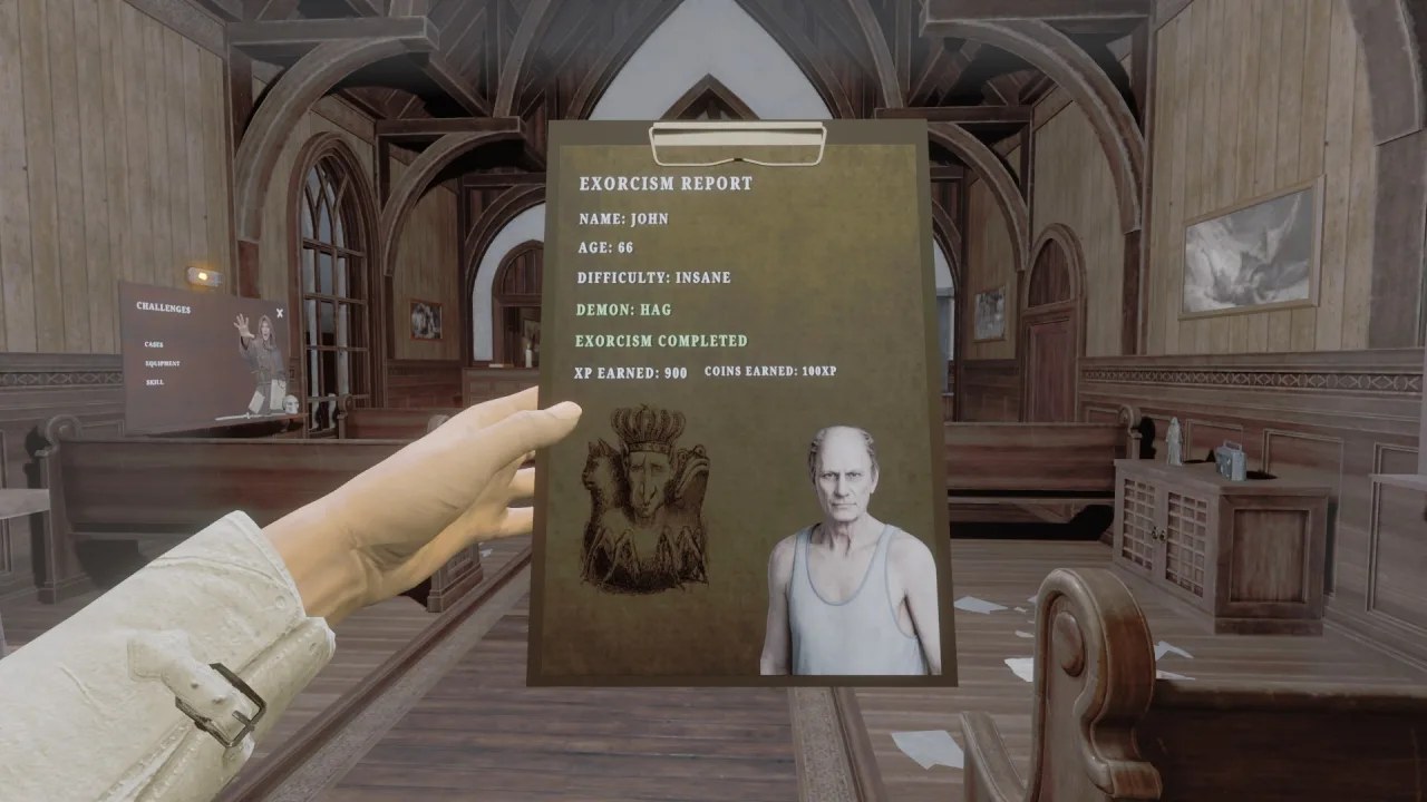 Скриншот 5 игры Unpossess 2: Exorcism Simulator
