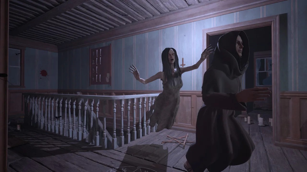 Скриншот 1 игры Unpossess 2: Exorcism Simulator