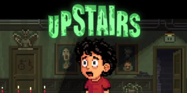 Upstairs