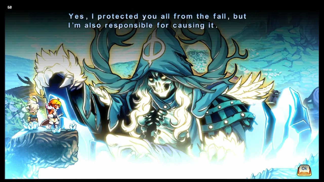 Valdis Story: Abyssal City - скриншот