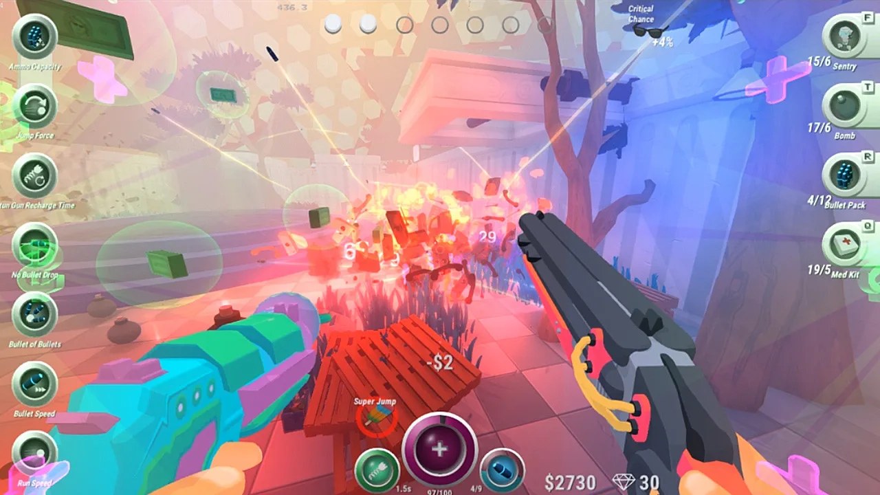 Скриншот 4 игры Vapormaze