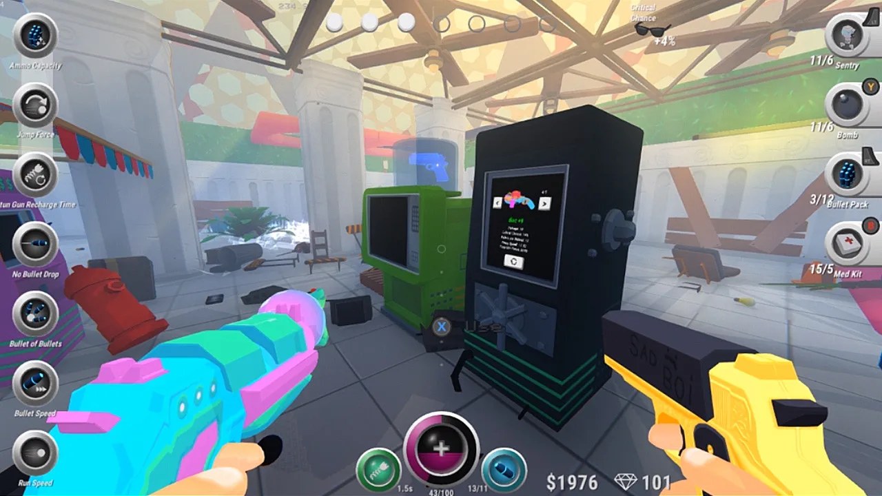 Скриншот 2 игры Vapormaze