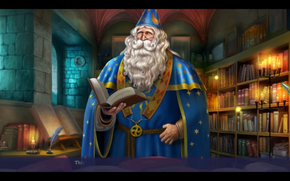 Veritas Tales: Witch of the Dark Castle - скриншот